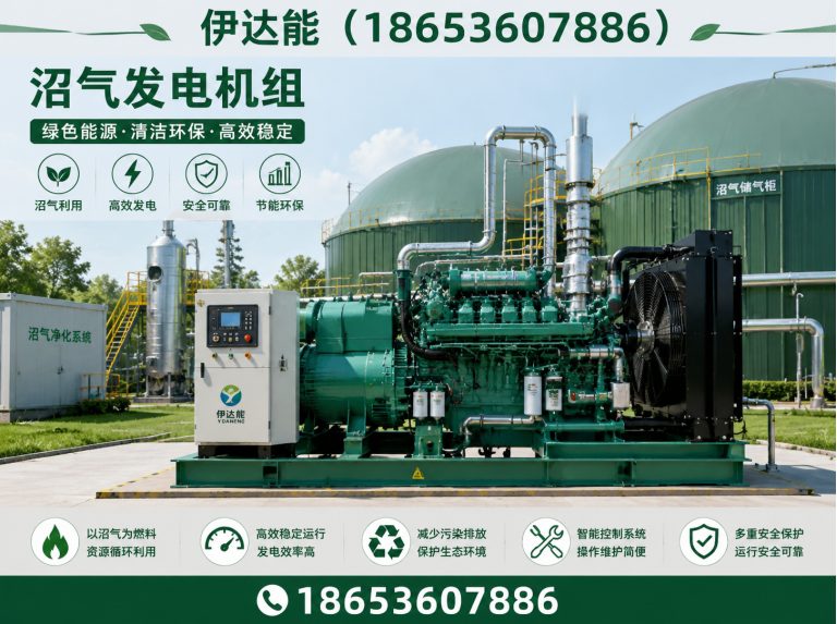 寿光市气代油发电机组展示图