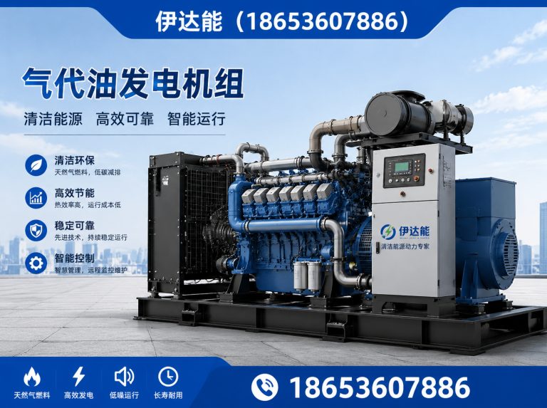 寿光市天然气发电机组展示图
